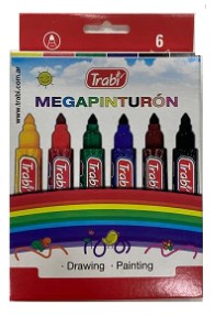Megapinturon Trabi x 6 un