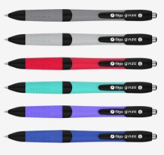 Bolígrafo retráctil Filgo Ginza x 16 unidades