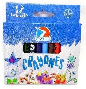 Crayones Ezco x 12 un